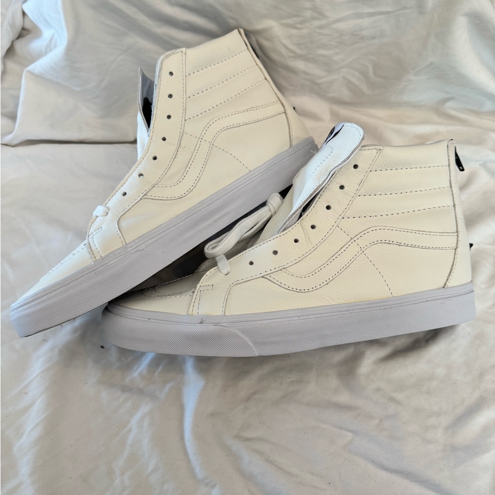 Vans Sk8-Hi Re-Issue Zip Premium Leather
